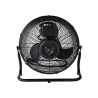 Ventilateur industriel 45W Noir - EQUATION