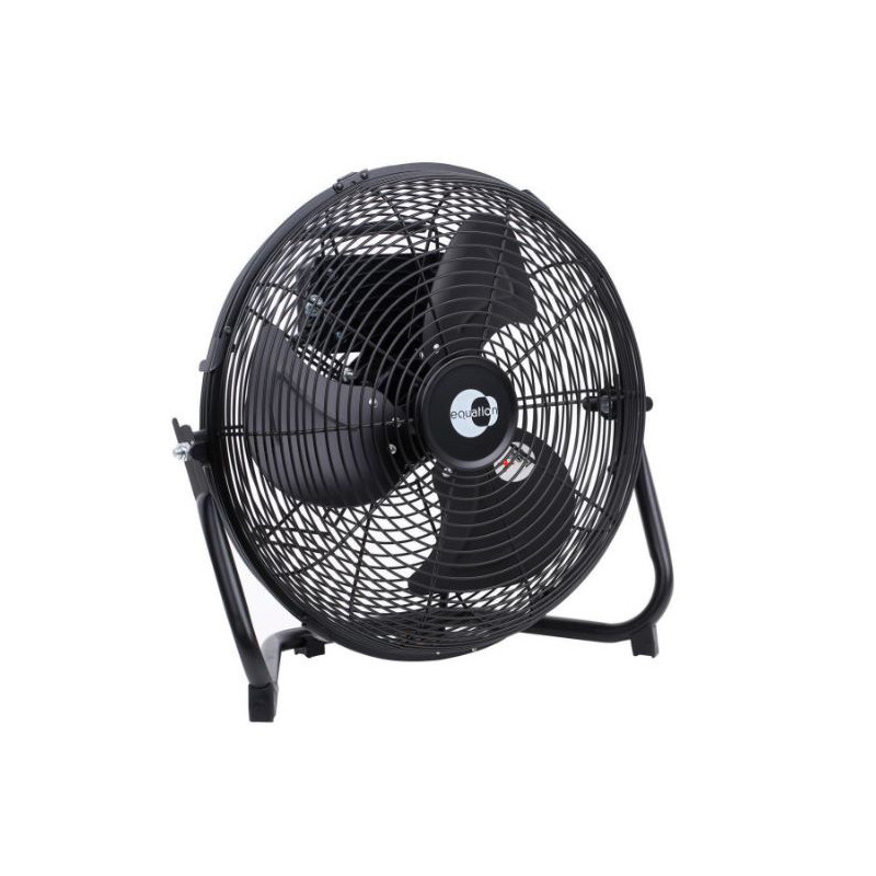 Ventilateur industriel 45W Noir - EQUATION