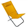 Chaise Plage Caparica Moutarde