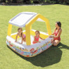 Piscine gonflable avec pare-soleil Sun Shade