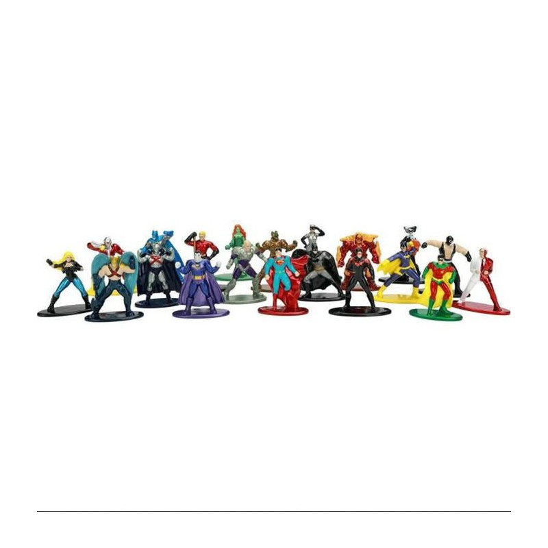 Coffret de 20 figurines DC comics JADA TOYS - dès 3 ans