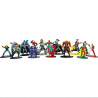 Coffret de 20 figurines DC comics JADA TOYS - dès 3 ans