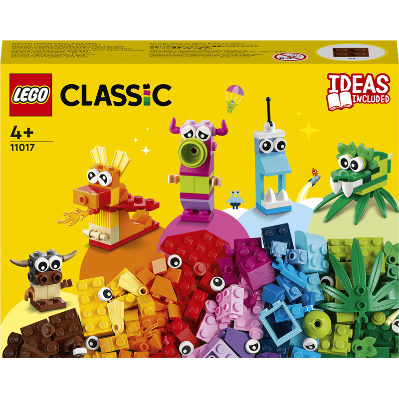 Monstres Créatifs LEGO Classic - Dès 4 ans