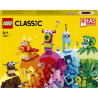 Monstres Créatifs LEGO Classic - Dès 4 ans