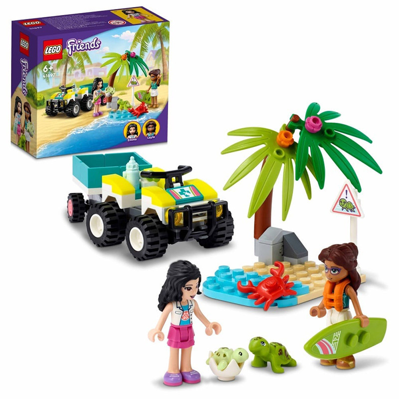 Le véhicule de protection des tortues LEGO Friends - Dès 6 ans