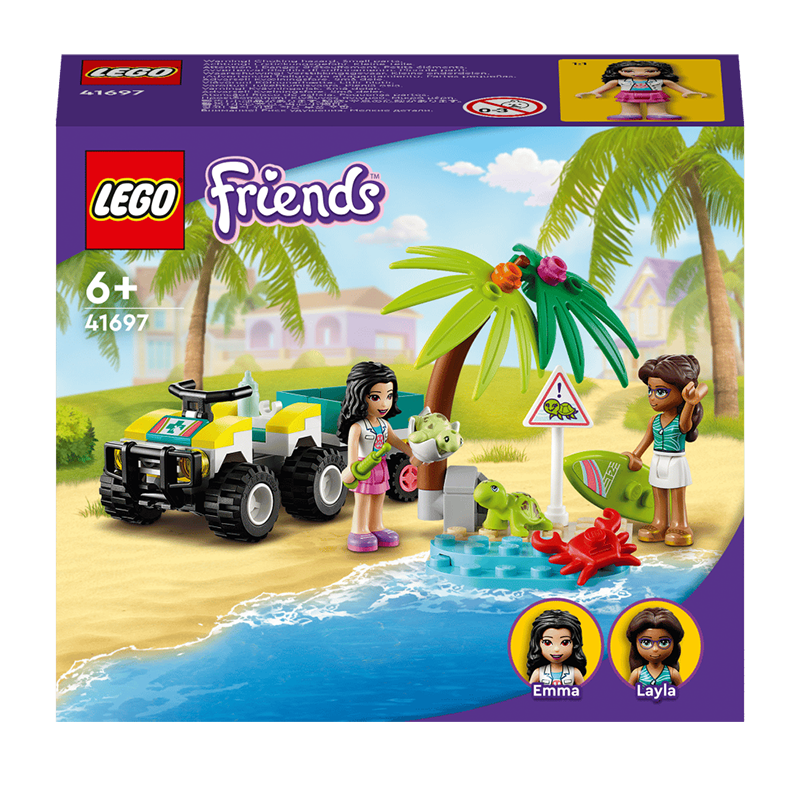 Le véhicule de protection des tortues LEGO Friends - Dès 6 ans