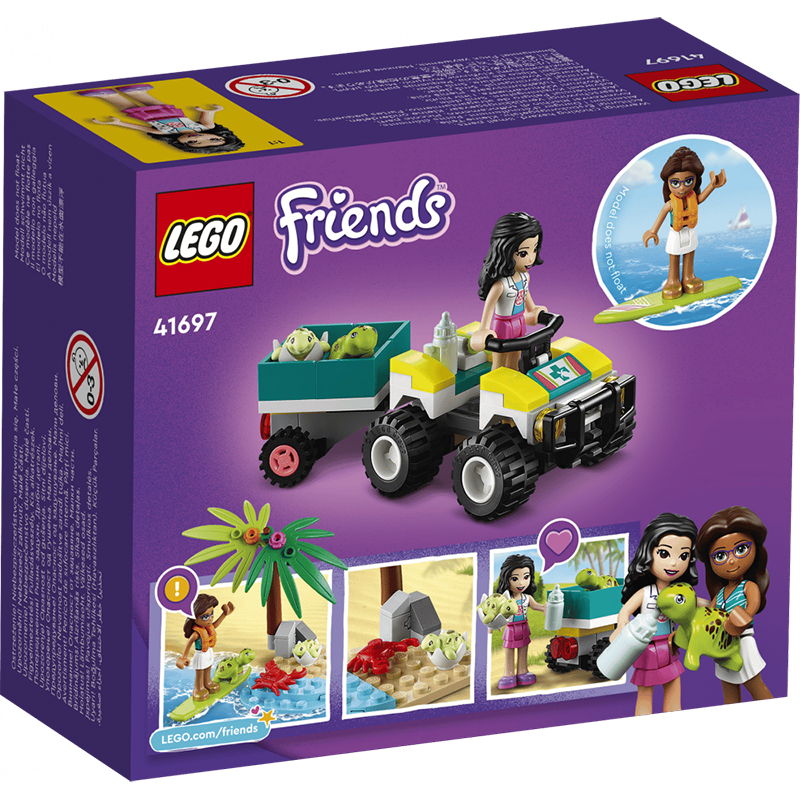 Le véhicule de protection des tortues LEGO Friends - Dès 6 ans