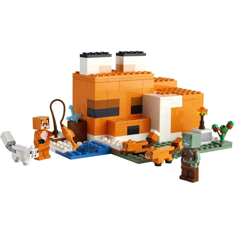 Le Refuge Renard LEGO Minecraft - Dès 8 ans