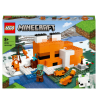 Le Refuge Renard LEGO Minecraft - Dès 8 ans