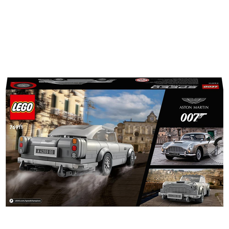 007 Aston Martin DB5 LEGO Speed Champions - Dès 8 ans 