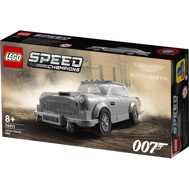 007 Aston Martin DB5 LEGO Speed Champions - Dès 8 ans 