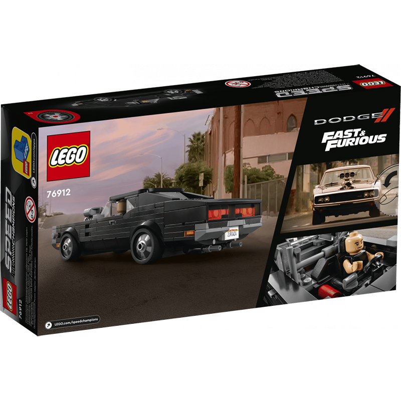 Fast & Furious 1970 Dodge Charger R/T LEGO Speed Champions - Dès 8 ans