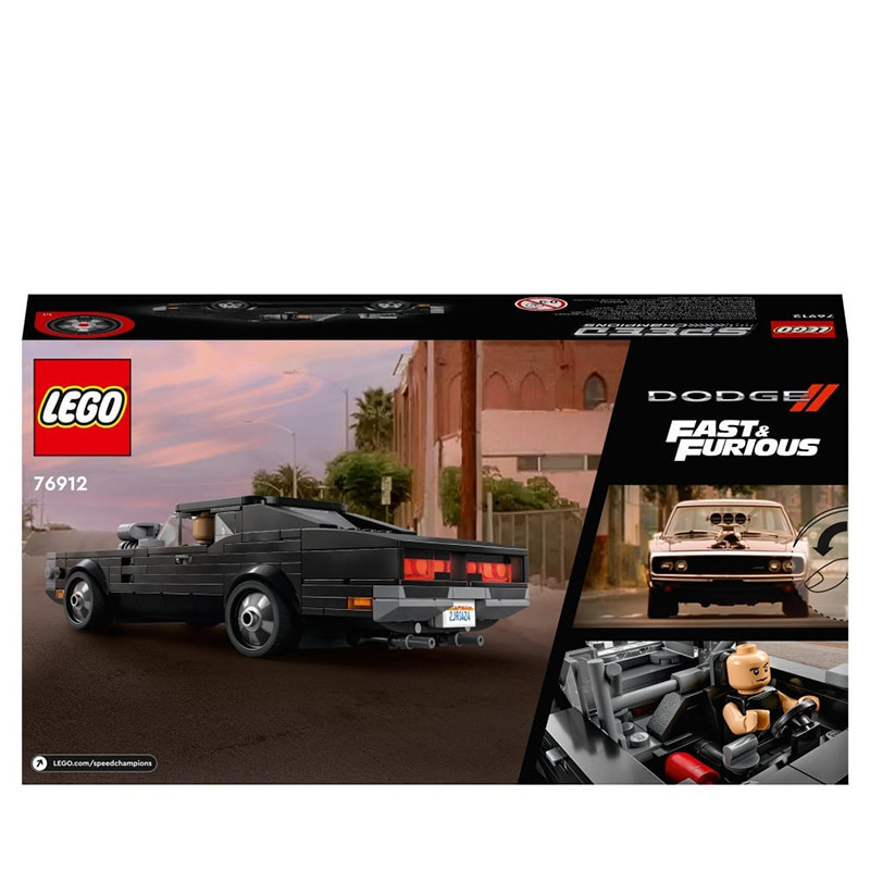 Fast & Furious 1970 Dodge Charger R/T LEGO Speed Champions - Dès 8 ans