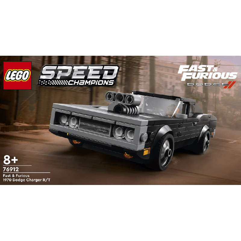 Fast & Furious 1970 Dodge Charger R/T LEGO Speed Champions - Dès 8 ans