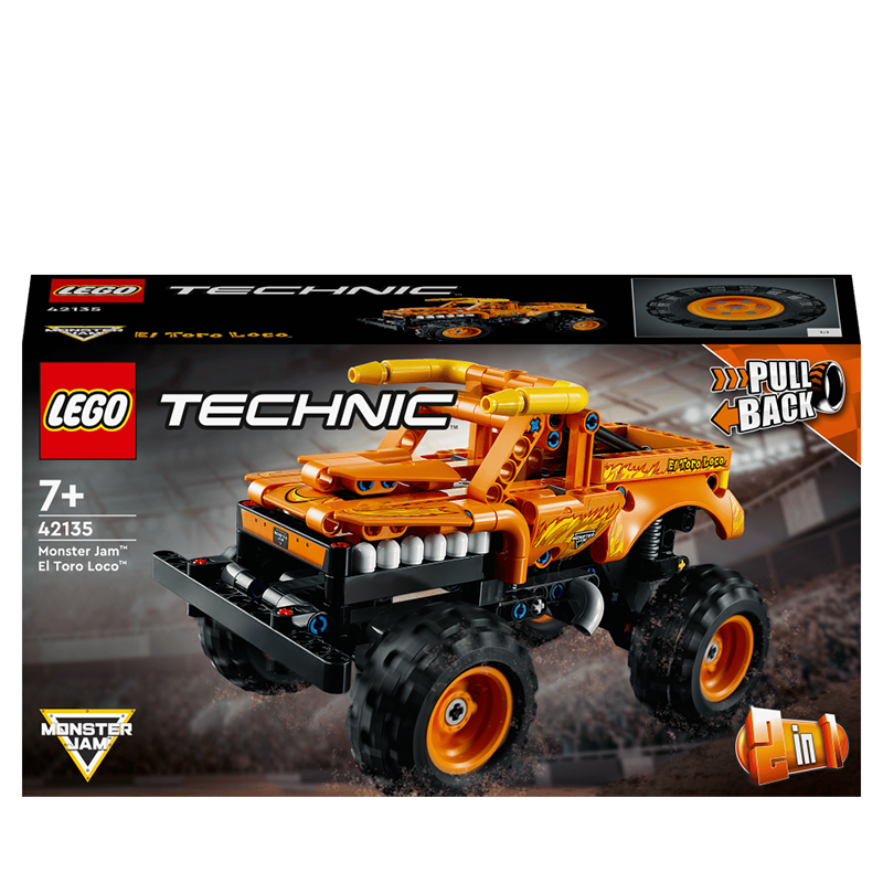 Monster Jam El Toro Loco LEGO - Dès 7 ans