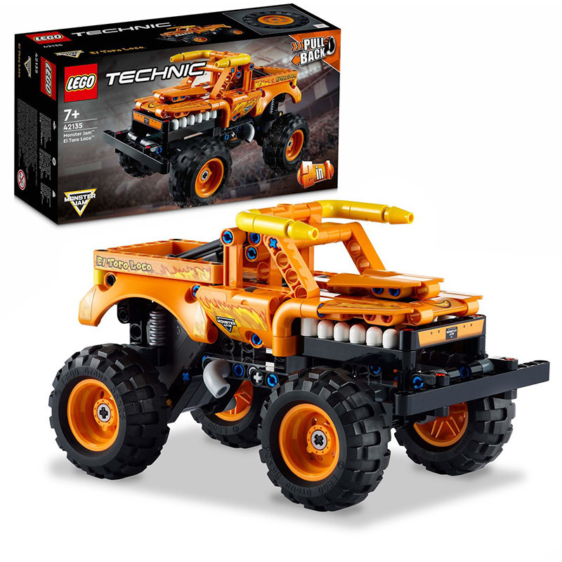 Monster Jam El Toro Loco LEGO - Dès 7 ans