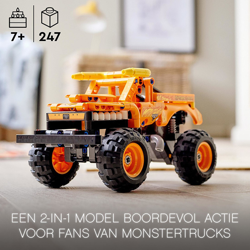 Monster Jam El Toro Loco LEGO - Dès 7 ans