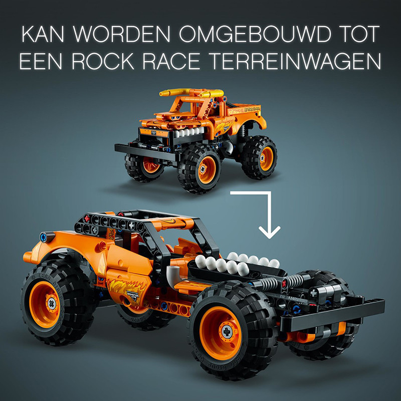 Monster Jam El Toro Loco LEGO - Dès 7 ans