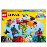 Briques créatives « Autour du monde » LEGO Classic - Dès 4 ans