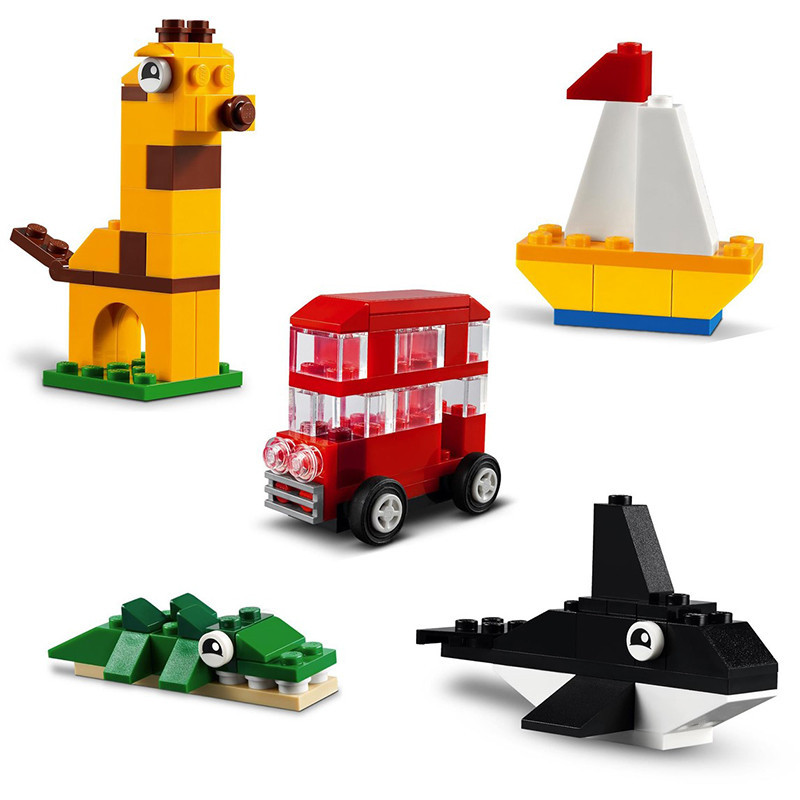 Briques créatives « Autour du monde » LEGO Classic - Dès 4 ans