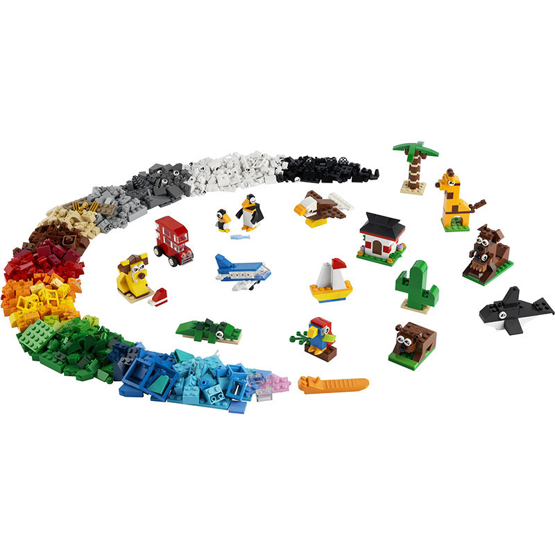 Briques créatives « Autour du monde » LEGO Classic - Dès 4 ans