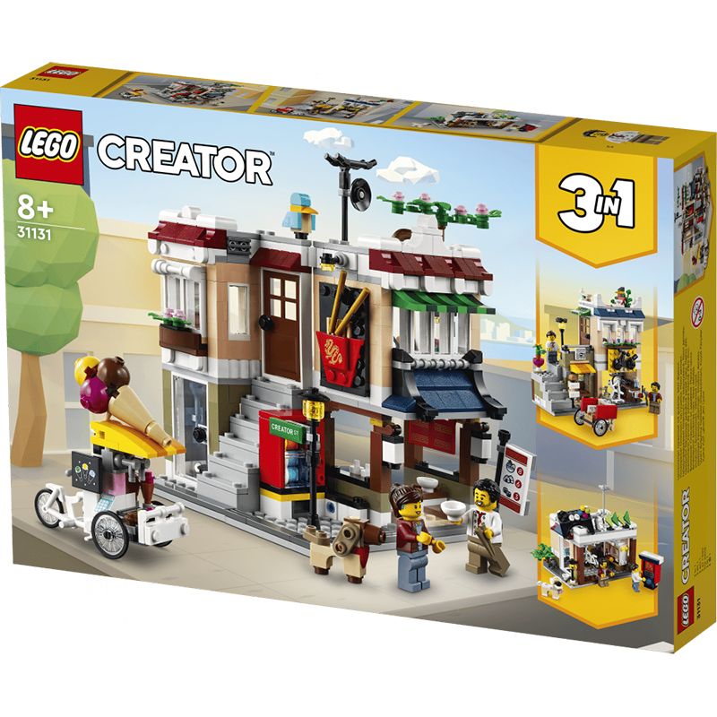 Le magasin de nouille du centre-ville LEGO Creator - Dès 8 ans