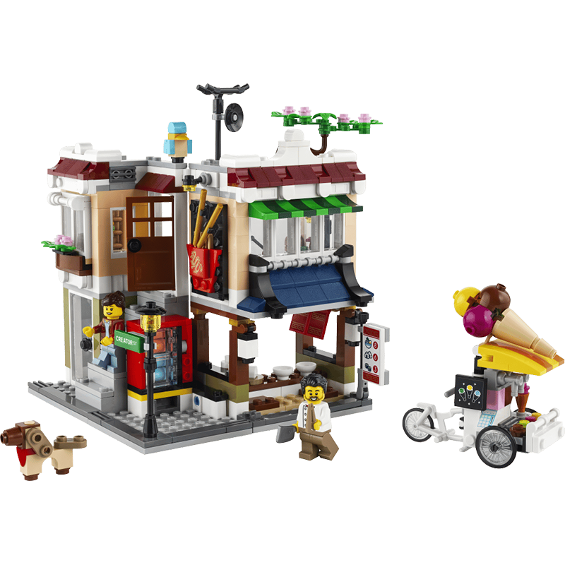 Le magasin de nouille du centre-ville LEGO Creator - Dès 8 ans