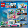 La course-poursuite du camion de glaces LEGO City - Dès 5 ans