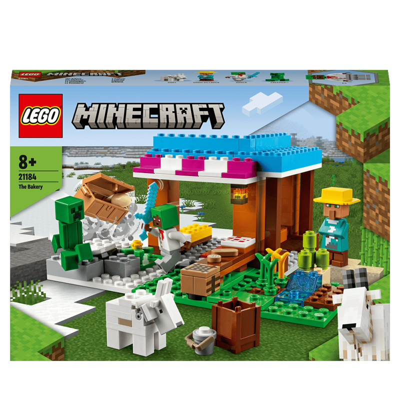 Boulangerie LEGO Minecraft - dès 8 ans