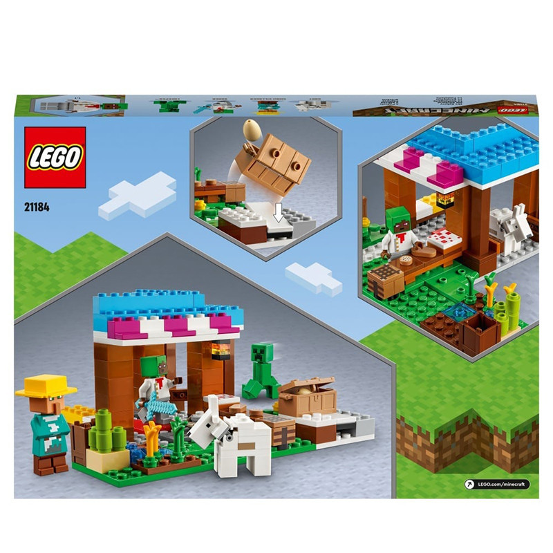 Boulangerie LEGO Minecraft - dès 8 ans