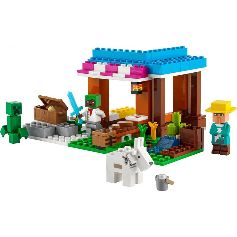 Boulangerie LEGO Minecraft - dès 8 ans