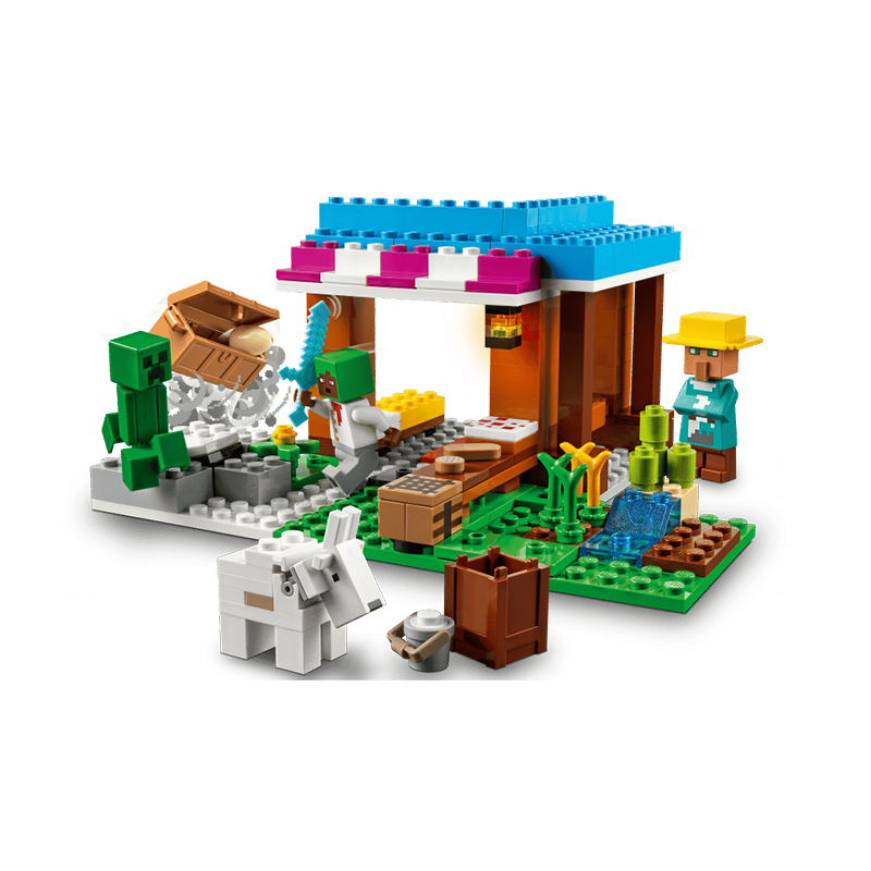 Boulangerie LEGO Minecraft - dès 8 ans