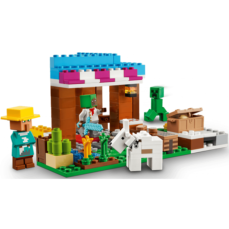 Boulangerie LEGO Minecraft - dès 8 ans