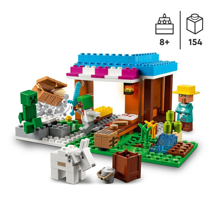 Boulangerie LEGO Minecraft - dès 8 ans