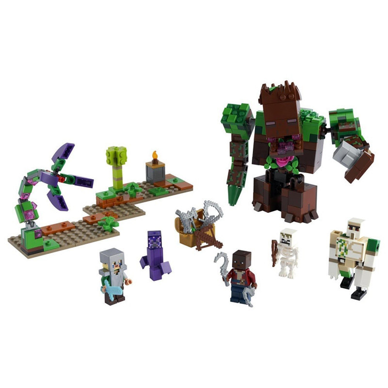 L'abomination de la jungle LEGO Minecraft - dès 8 ans