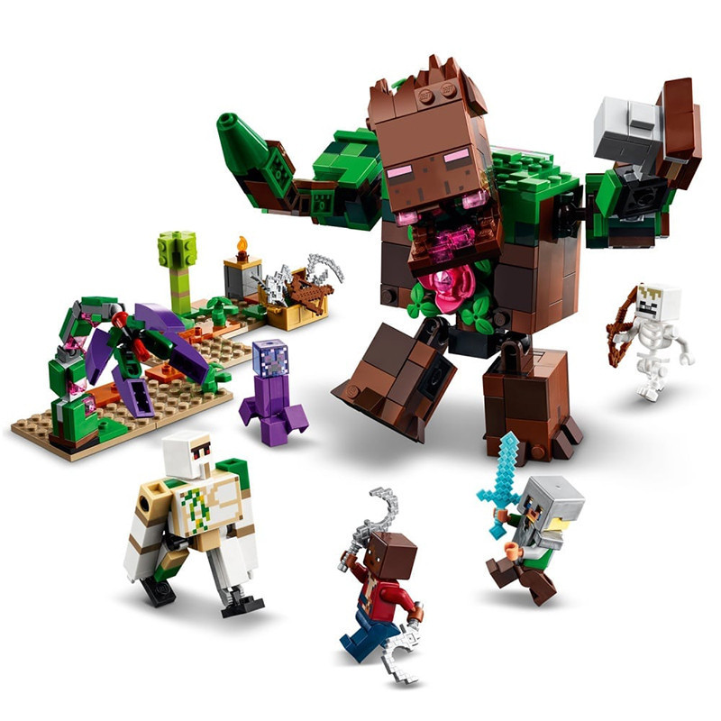 L'abomination de la jungle LEGO Minecraft - dès 8 ans