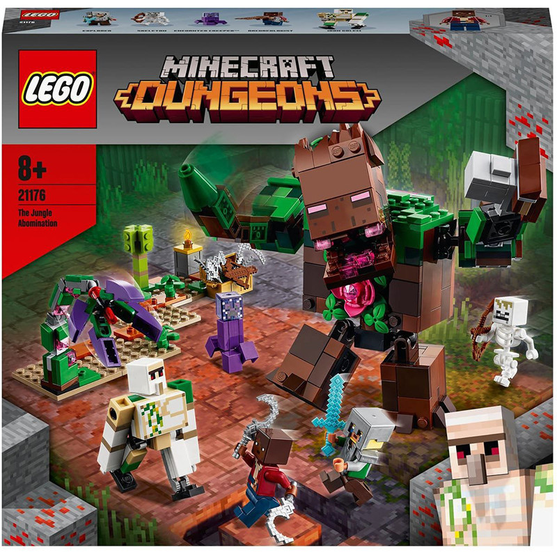 L'abomination de la jungle LEGO Minecraft - dès 8 ans