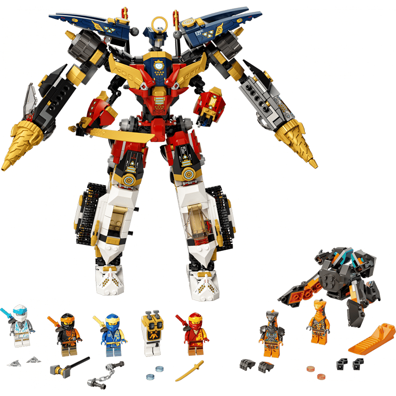 Le Robot Ultra Combo Ninja LEGO Ninjago - dès 9 ans