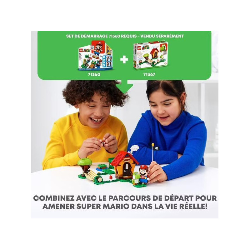 Ensemble d'extension La Tour Infernale du Boss Sumo LEGO Super Mario - dès 6 ans