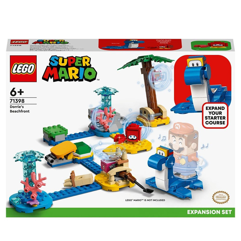 Ensemble d'extension Le bord de mer de Dorrie LEGO Super Mario - dès 6 ans