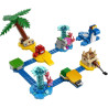 Ensemble d'extension Le bord de mer de Dorrie LEGO Super Mario - dès 6 ans