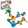 Ensemble d'extension Le bord de mer de Dorrie LEGO Super Mario - dès 6 ans