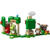 Ensemble d’extension La maison cadeau de Yoshi LEGO Super Mario - dès 6 ans