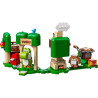 Ensemble d’extension La maison cadeau de Yoshi LEGO Super Mario - dès 6 ans