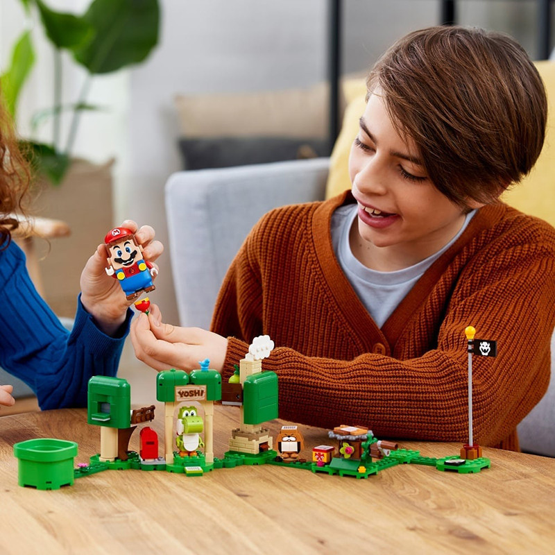 Ensemble d’extension La maison cadeau de Yoshi LEGO Super Mario - dès 6 ans