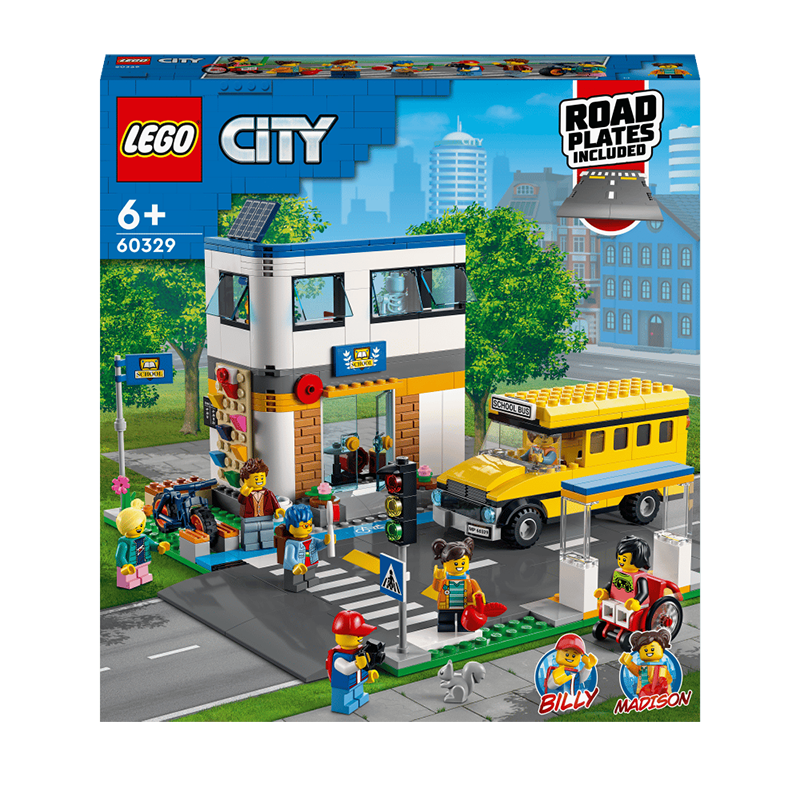 Une Journée d'école LEGO City - dès 6 ans