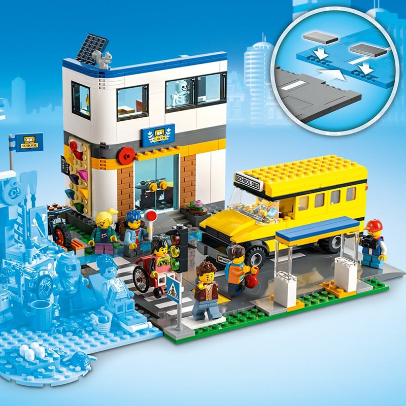 Une Journée d'école LEGO City - dès 6 ans