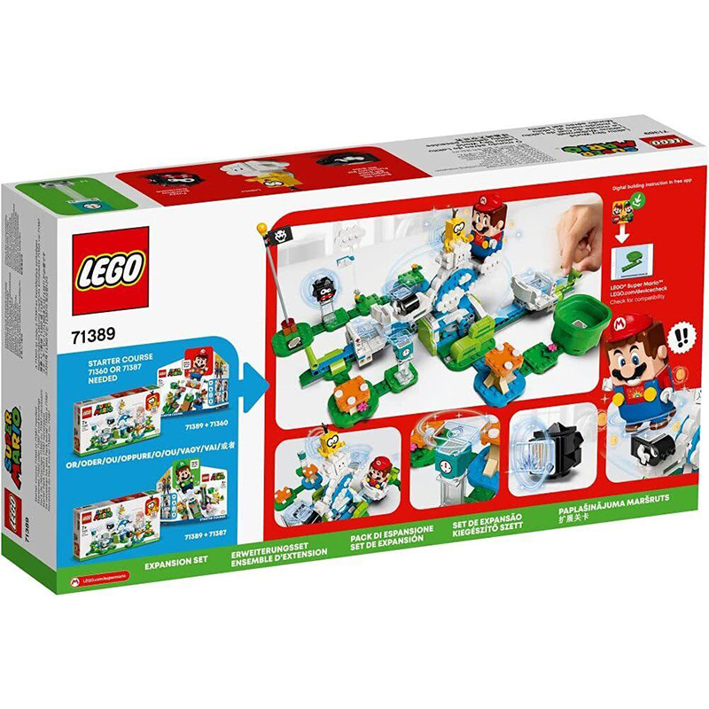 Ensemble d'extension Le Monde Expansion LEGO Super Mario - dès 6 ans