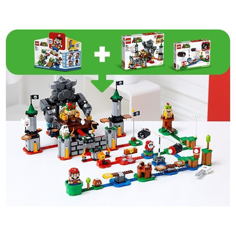 Pack de Démarrage Les Aventures de Mario LEGO Super Mario - dès 6 ans