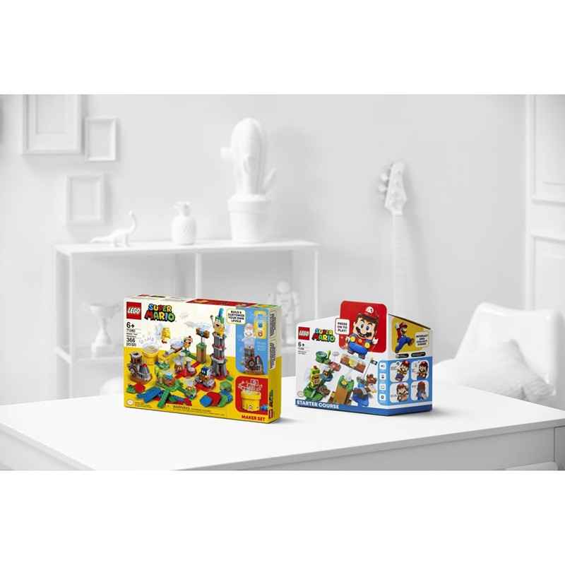 Pack de Démarrage Les Aventures de Mario LEGO Super Mario - dès 6 ans